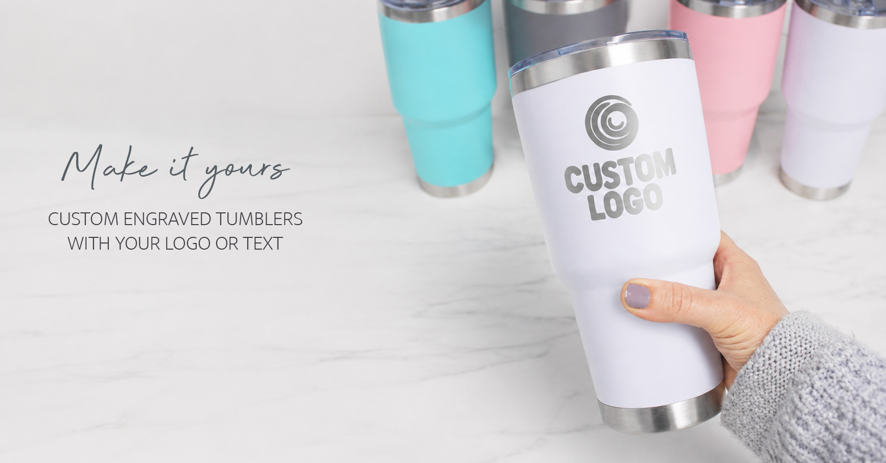 Custom Tumbler Image